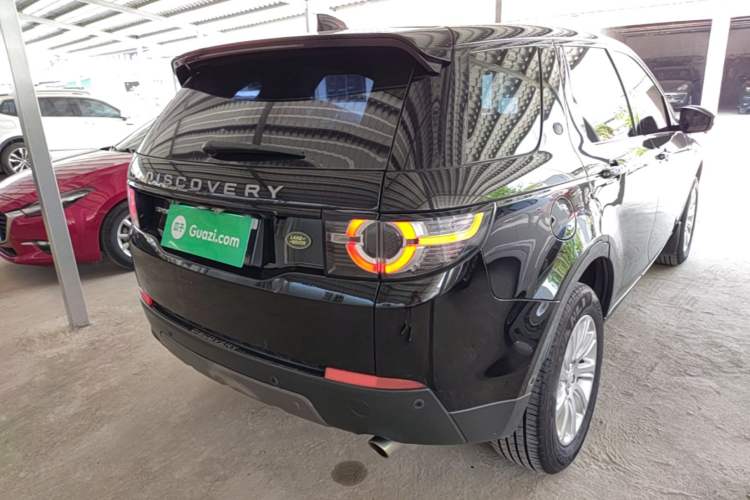 Used Land Rover Discovery Sport 2019 240 PS SE Version China VI Standard Rear Right 45 Deg