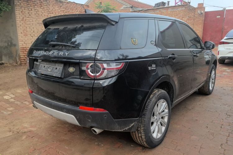 Used Land Rover Discovery Sport 2019 240 PS SE Version China VI Standard Rear Right 45 Deg