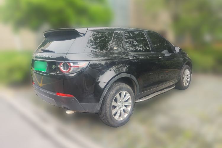 Used Land Rover Discovery Sport 2019 240 PS SE Version China VI Standard Rear Right 45 Deg