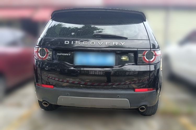 Used Land Rover Discovery Sport 2019 240 PS SE Version China VI Standard Rear
