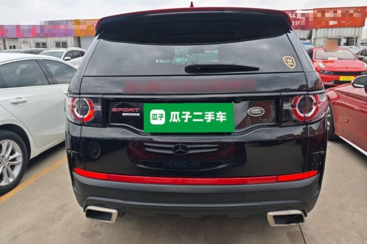 Used Land Rover Discovery Sport 2019 240 PS SE Version China V Standard Rear