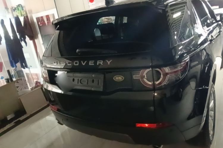 Used Land Rover Discovery Sport 2019 240 PS SE Version China VI Standard Rear