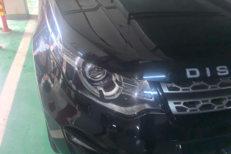 Used Land Rover Discovery Sport 2019 240 PS SE Version China VI Standard Right Front Headlight