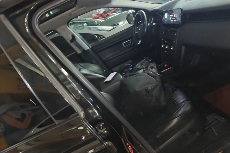 Used Land Rover Discovery Sport 2019 240 PS PURE Edition China V Standard Right Front Seat