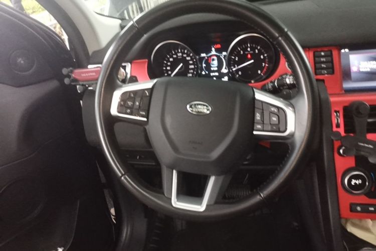 Used Land Rover Discovery Sport 2019 240 PS PURE Edition China V Standard Steering Wheel