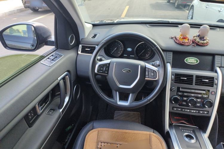 Used Land Rover Discovery Sport 2019 240 PS HSE Version China VI Standard Steering Wheel