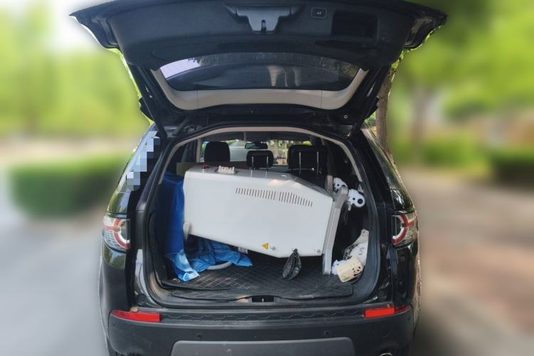 Used Land Rover Discovery Sport 2019 240 PS SE Version China V Standard Trunk
