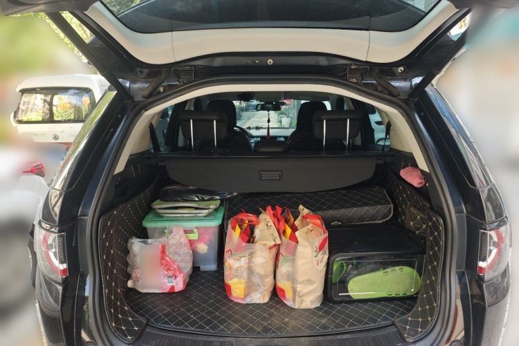 Used Land Rover Discovery Sport 2019 240 PS PURE Edition China VI Standard Trunk