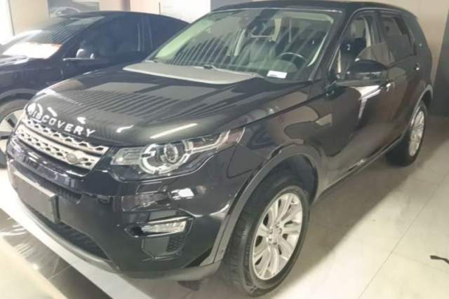 Used Land Rover Discovery Sport 2019 240 PS SE Version China VI Standard