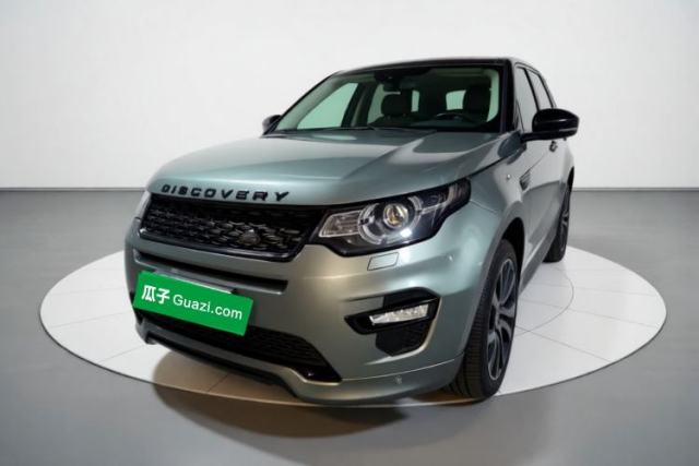 Ojetý Land Rover Discovery Sport 2019 240 PS SE Dynamic Version China VI Standard