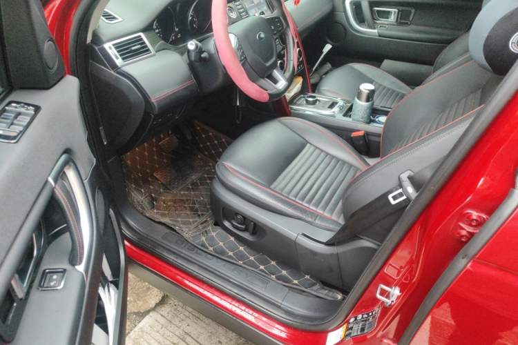 Used Land Rover Discovery Sport 2019 240 PS SE Dynamic Version China VI Standard Driver Seat