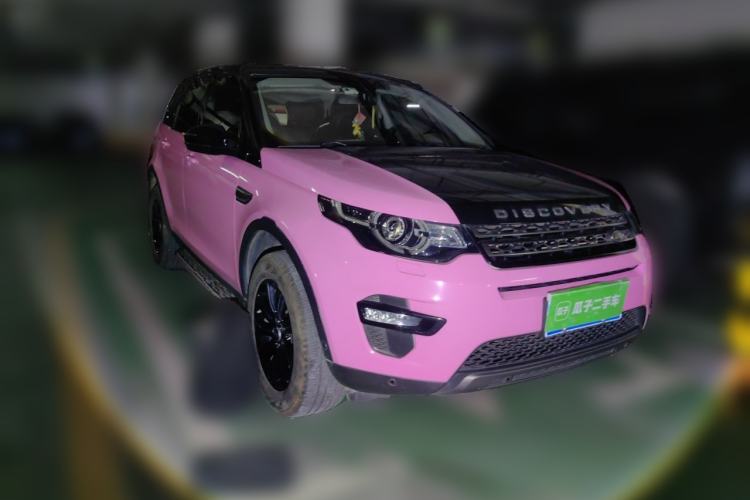 Used Land Rover Discovery Sport 2019 240 PS SE Version China VI Standard Front Right 45 Deg