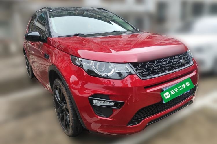 Used Land Rover Discovery Sport 2019 240 PS SE Dynamic Version China VI Standard Front Right 45 Deg
