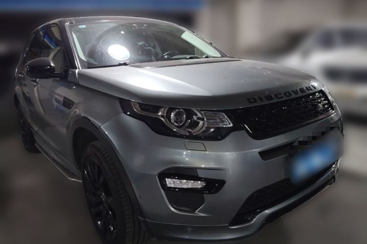 Used Land Rover Discovery Sport 2019 240 PS SE Dynamic Version China VI Standard Front Right 45 Deg
