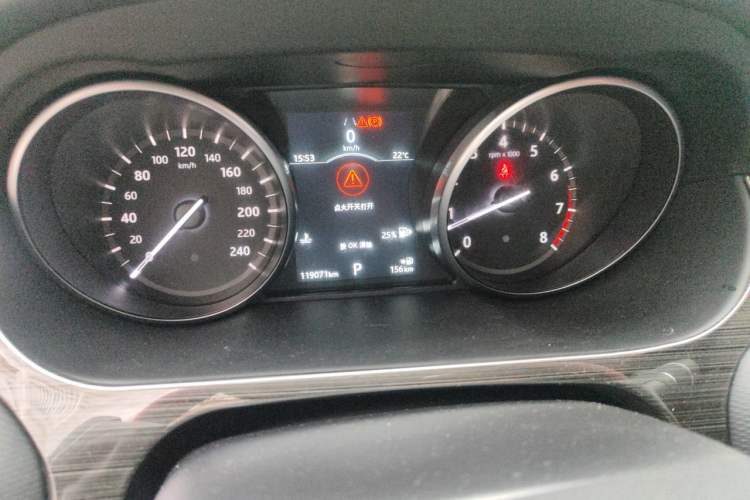 Used Land Rover Discovery Sport 2019 240 PS SE Dynamic Version China VI Standard Instrument Cluster
