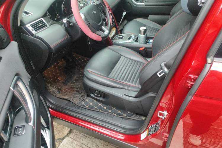 Used Land Rover Discovery Sport 2019 240 PS SE Dynamic Version China VI Standard Left Front Seat