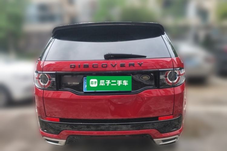 Used Land Rover Discovery Sport 2019 240 PS SE Dynamic Version China VI Standard Rear