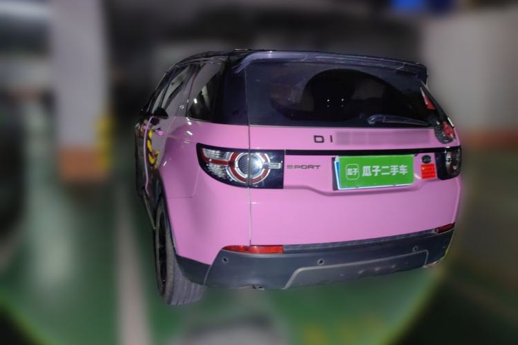 Used Land Rover Discovery Sport 2019 240 PS SE Version China VI Standard Rear Left 45 Deg