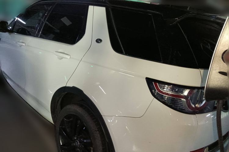 Used Land Rover Discovery Sport 2019 240 PS SE Dynamic Version China VI Standard Rear Left 45 Deg