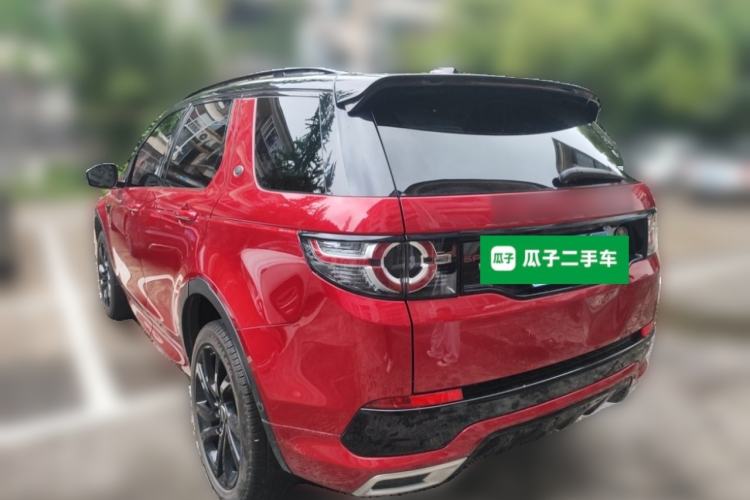 Used Land Rover Discovery Sport 2019 240 PS SE Dynamic Version China VI Standard Rear Left 45 Deg