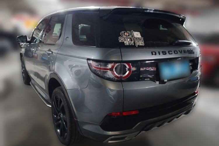Used Land Rover Discovery Sport 2019 240 PS SE Dynamic Version China VI Standard Rear Left 45 Deg