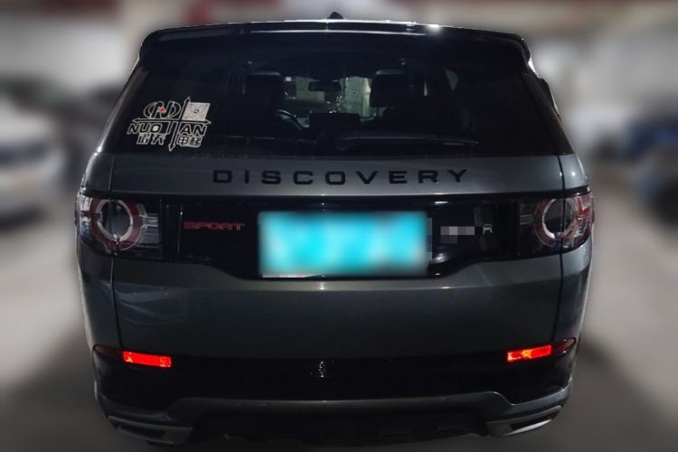 Used Land Rover Discovery Sport 2019 240 PS SE Dynamic Version China VI Standard Rear