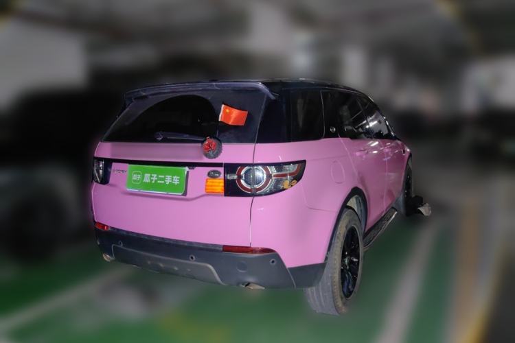 Used Land Rover Discovery Sport 2019 240 PS SE Version China VI Standard Rear Right 45 Deg