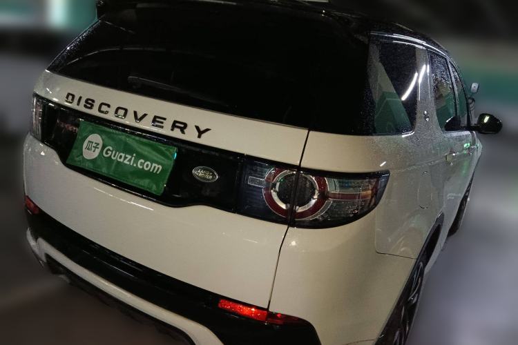 Used Land Rover Discovery Sport 2019 240 PS SE Dynamic Version China VI Standard Rear Right 45 Deg