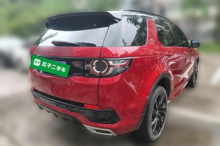 Used Land Rover Discovery Sport 2019 240 PS SE Dynamic Version China VI Standard Rear Right 45 Deg