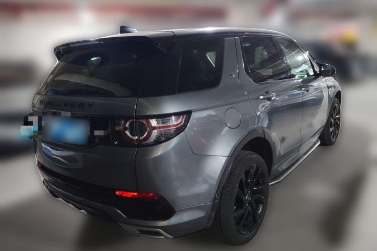 Used Land Rover Discovery Sport 2019 240 PS SE Dynamic Version China VI Standard Rear Right 45 Deg