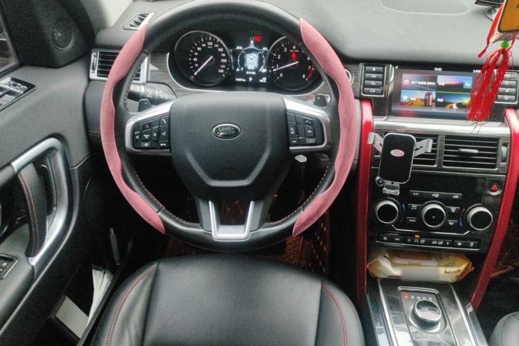 Used Land Rover Discovery Sport 2019 240 PS SE Dynamic Version China VI Standard Steering Wheel