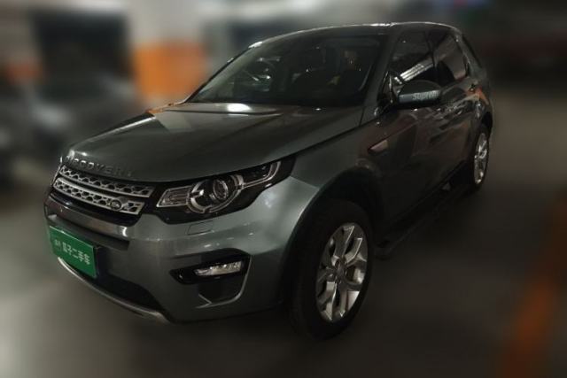 Used Land Rover Discovery Sport 2019 240 PS HSE Version China VI Standard