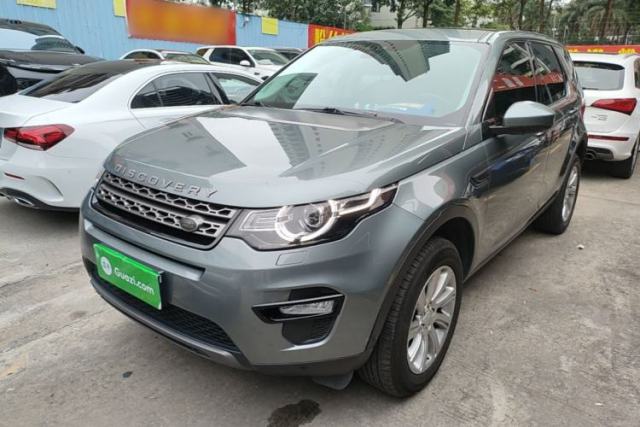 Used Land Rover Discovery Sport 2019 240 PS SE Version China VI Standard