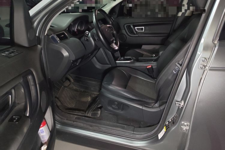 Used Land Rover Discovery Sport 2019 240 PS PURE Edition China VI Standard Driver Seat