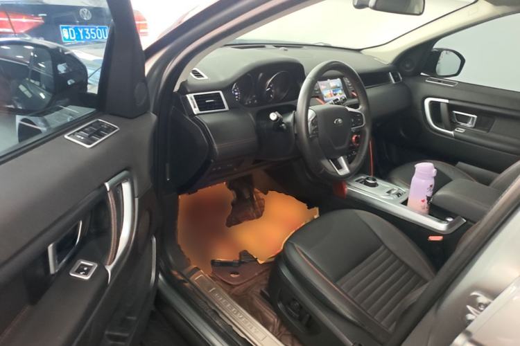 Used Land Rover Discovery Sport 2019 240 PS SE Dynamic Version China VI Standard Driver Seat