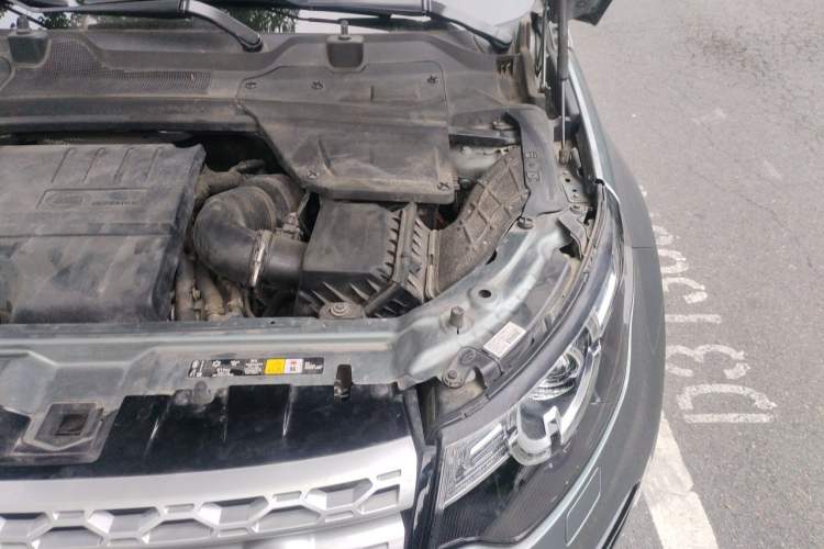 Used Land Rover Discovery Sport 2019 240 PS HSE Version China V Standard Engine Bay Left