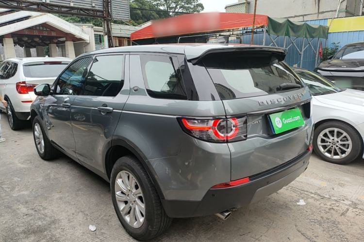 Used Land Rover Discovery Sport 2019 240 PS SE Version China VI Standard Exterior 2