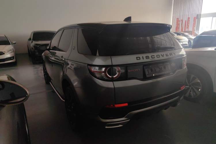 Used Land Rover Discovery Sport 2019 240 PS SE Dynamic Version China VI Standard Exterior 5
