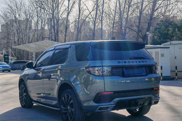 Used Land Rover Discovery Sport 2019 240 PS SE Dynamic Version China VI Standard Exterior 5
