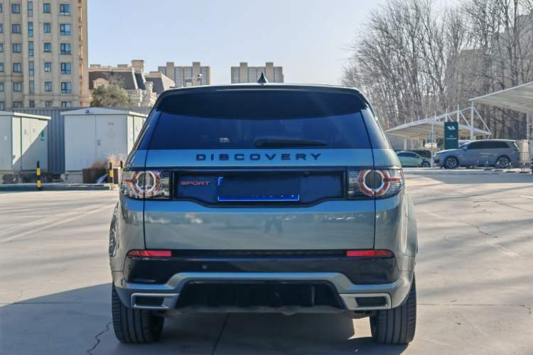 Used Land Rover Discovery Sport 2019 240 PS SE Dynamic Version China VI Standard Exterior 6