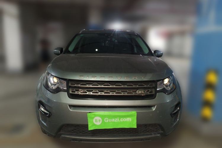 Used Land Rover Discovery Sport 2019 240 PS SE Version China V Standard Front