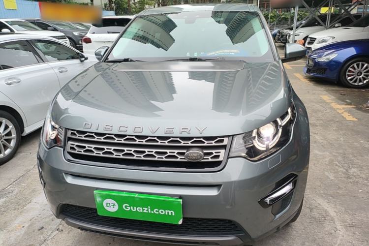 Used Land Rover Discovery Sport 2019 240 PS SE Version China VI Standard Front