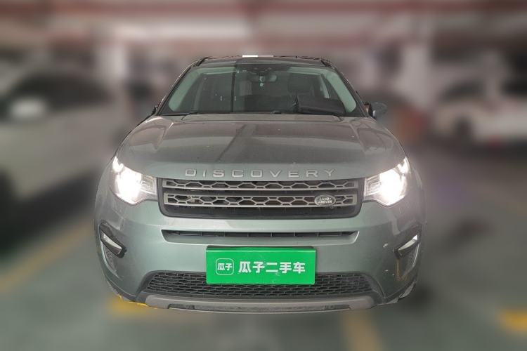 Used Land Rover Discovery Sport 2019 240 PS SE Version China V Standard Front