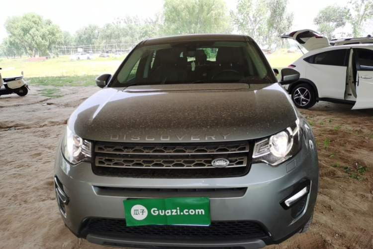 Used Land Rover Discovery Sport 2019 240 PS SE Version China V Standard Front