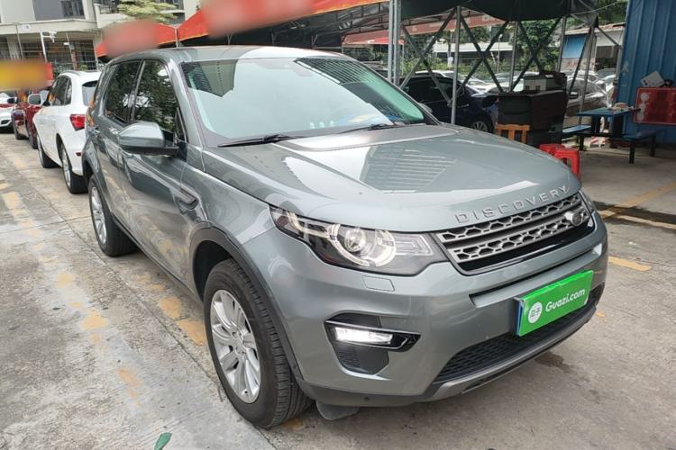 Used Land Rover Discovery Sport 2019 240 PS SE Version China VI Standard Front Right 45 Deg