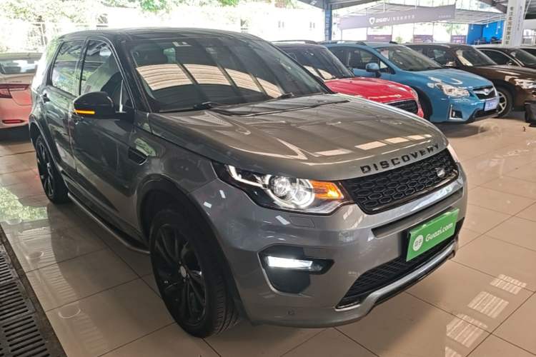 Used Land Rover Discovery Sport 2019 240 PS SE Dynamic Version China VI Standard Front Right 45 Deg