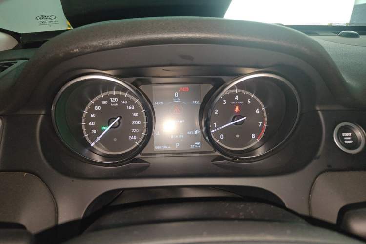 Used Land Rover Discovery Sport 2019 240 PS SE Version China V Standard Instrument Cluster
