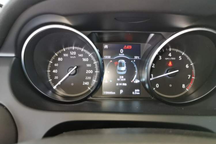 Used Land Rover Discovery Sport 2019 240 PS SE Version China V Standard Instrument Cluster