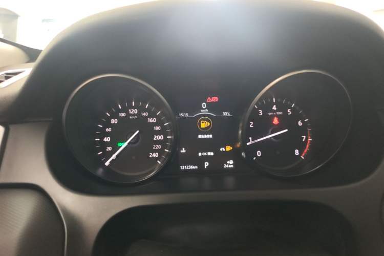 Used Land Rover Discovery Sport 2019 240 PS SE Dynamic Version China VI Standard Instrument Cluster