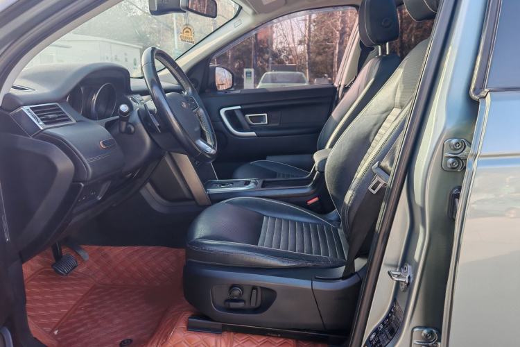 Used Land Rover Discovery Sport 2019 240 PS SE Dynamic Version China VI Standard Interior 8
